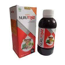 Madu Nurutenz 280gr - herbal Meringankan gejala hipertensi.