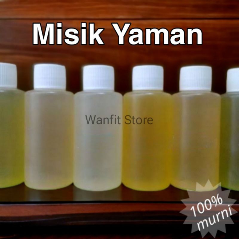 Bibit Biang Parfum MISIK YAMAN 100ml