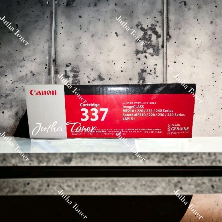 Toner canon crg 337 BARU mf211 mf212 mf215 mf216