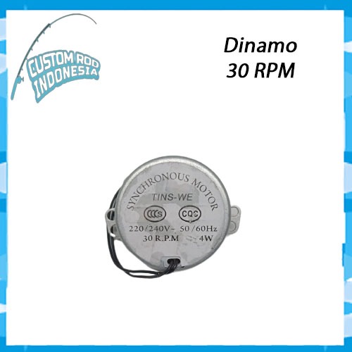 NC, Dinamo Wrapping 30 RPM