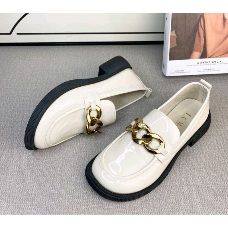 DDSL722 sepatu docmart wanita import sepatu sneakers wanita murah sepatu korea