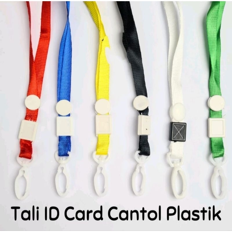 

Tali ID CARD Tali Name Tag Lebar 1 cm