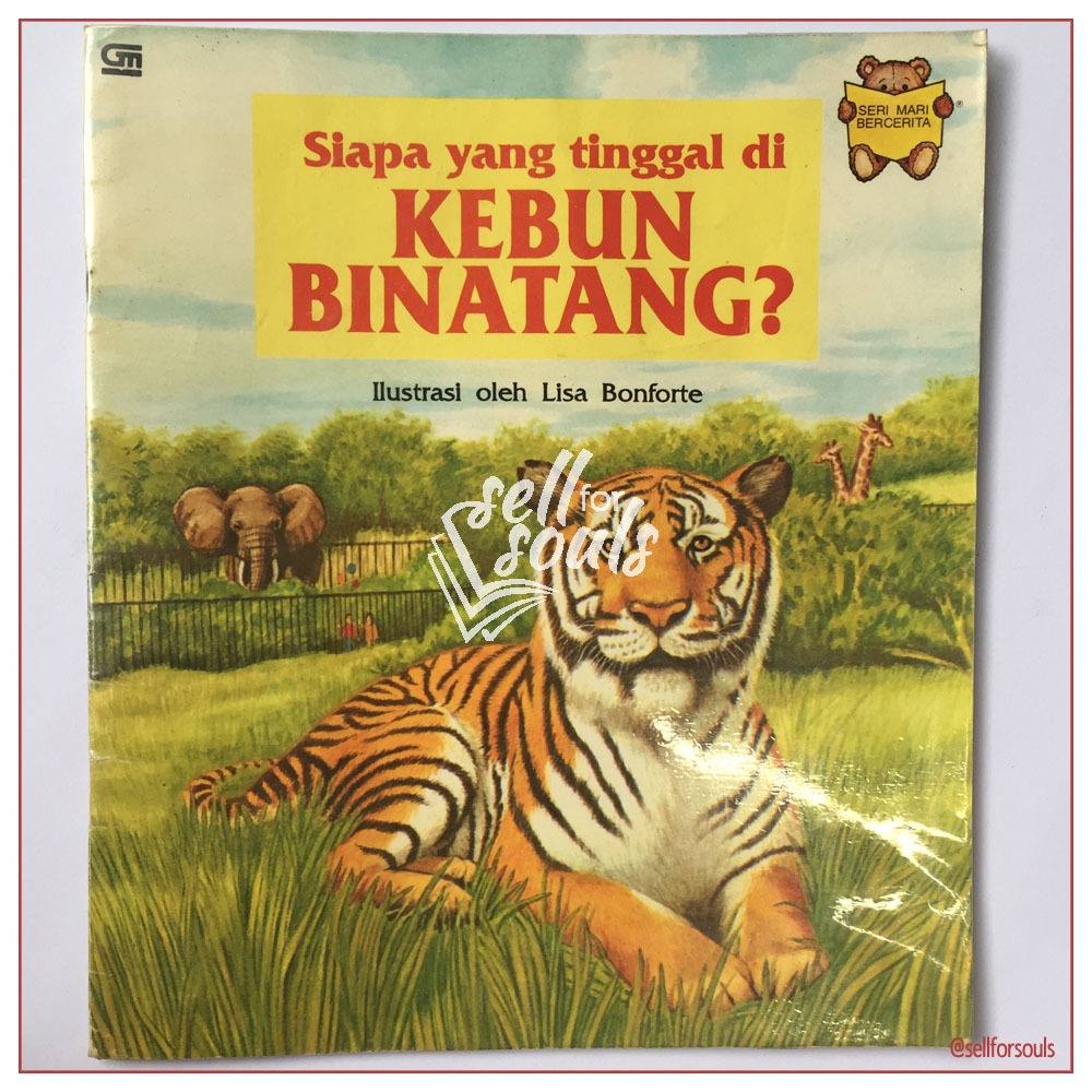[PB] Seri Mari Bercerita - Siapa yang Tinggal di Kebun Binatang?
