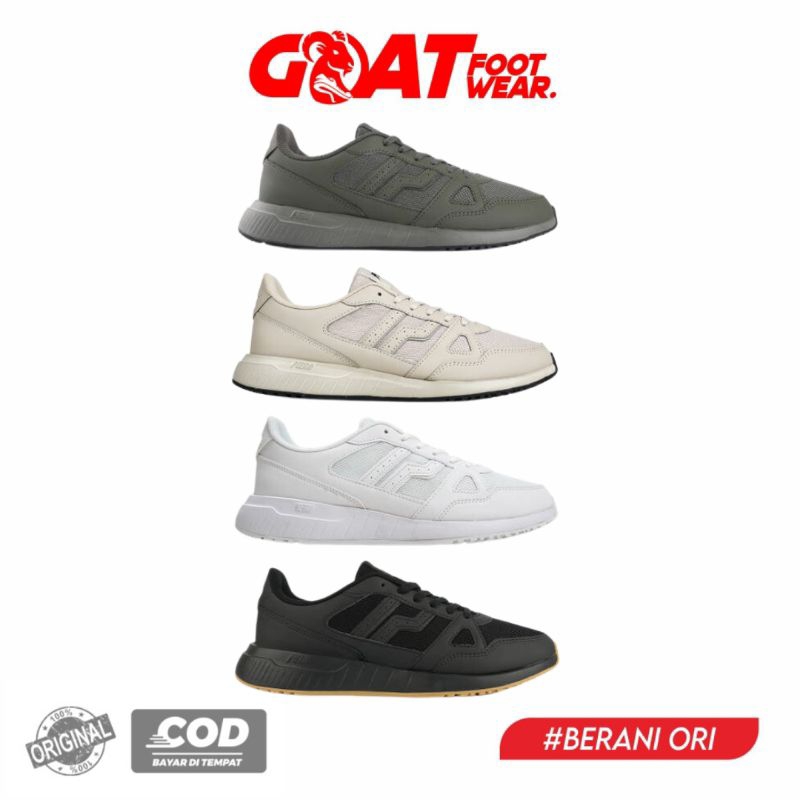 Sepatu Piero Rusher Mono Sepatu Casual Sneakers Original