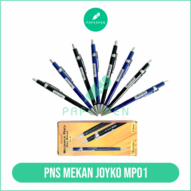 

(Lsn) 12 Pcs Pensil Mekanik Joyko Mp01