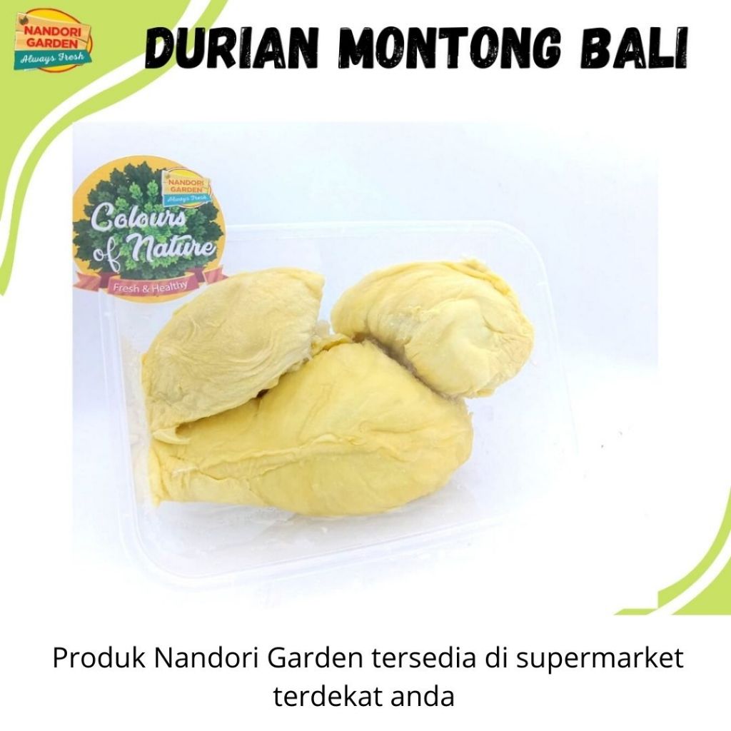 

Durian Montong Bali Kupas