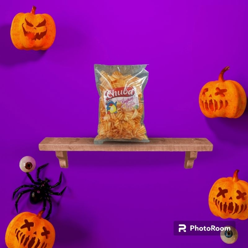 

keripik Singkong Chuba Rasa Balado 125gr snack jajanan Jadul Enak