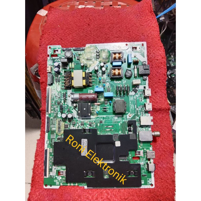 MESIN TV LED SAMSUNG UA 43NU7090K 43NU7090 - MOTHERBOARD MAINBOARD MOBO MICOM MB TV SAMSUNG 43NU7090