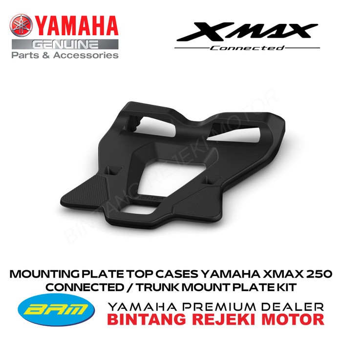 MOUNTING PLATE, PLAT DUDUKAN TOP CASE YAMAHA XMAX 250 CONNECTED