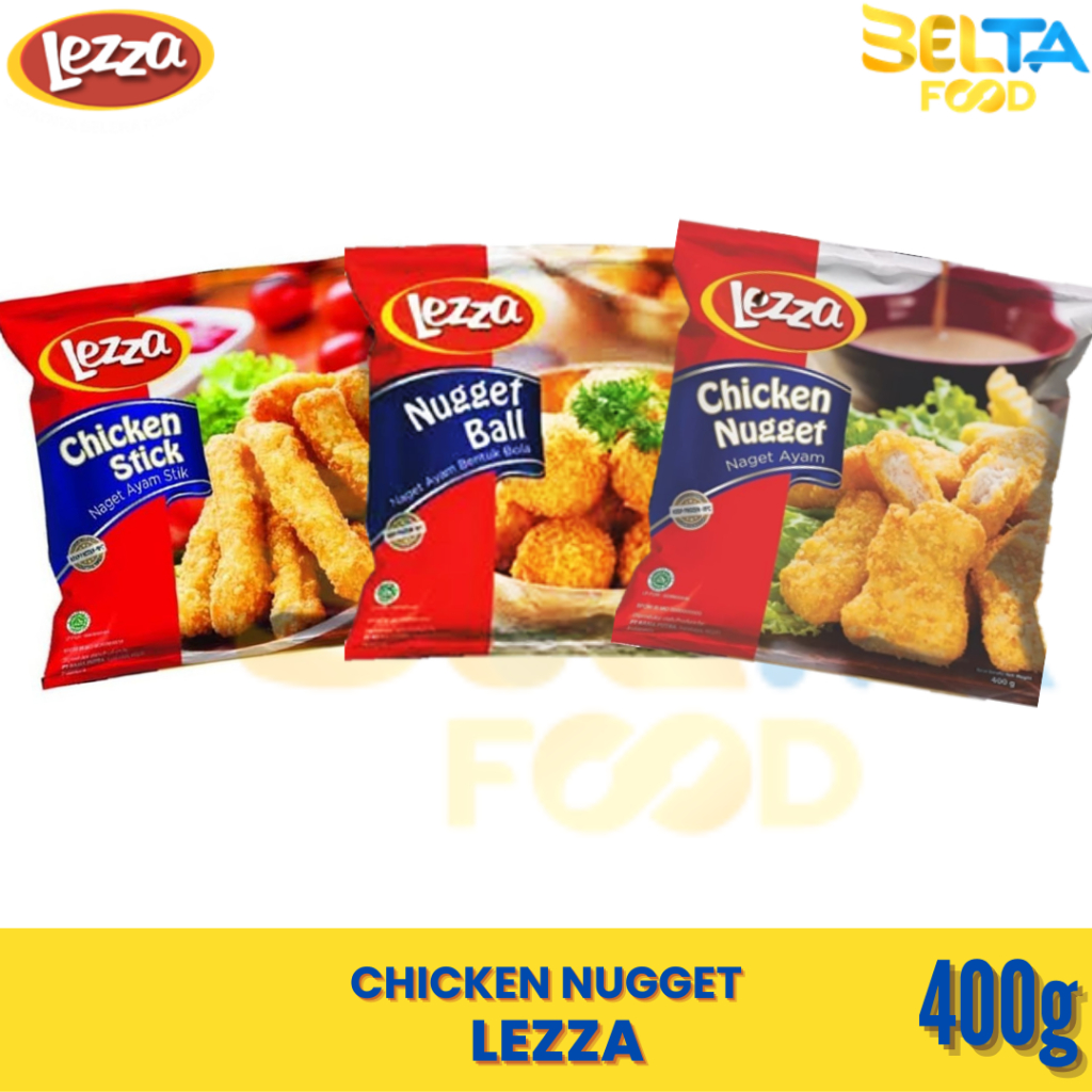 

Lezza Chicken Nugget Naget 400g