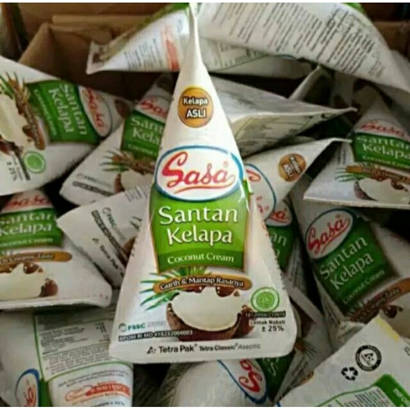 

sasa santan cair siap pakai