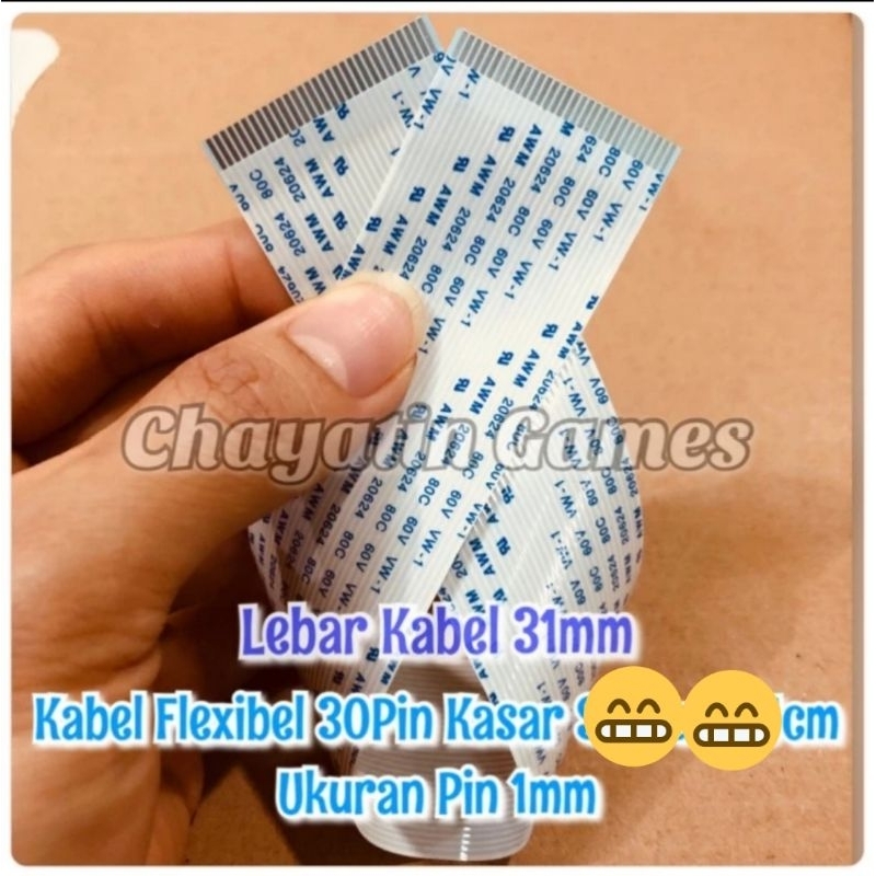 Kabel Fleksibel 30 Pin Ukuran Pin 1mm