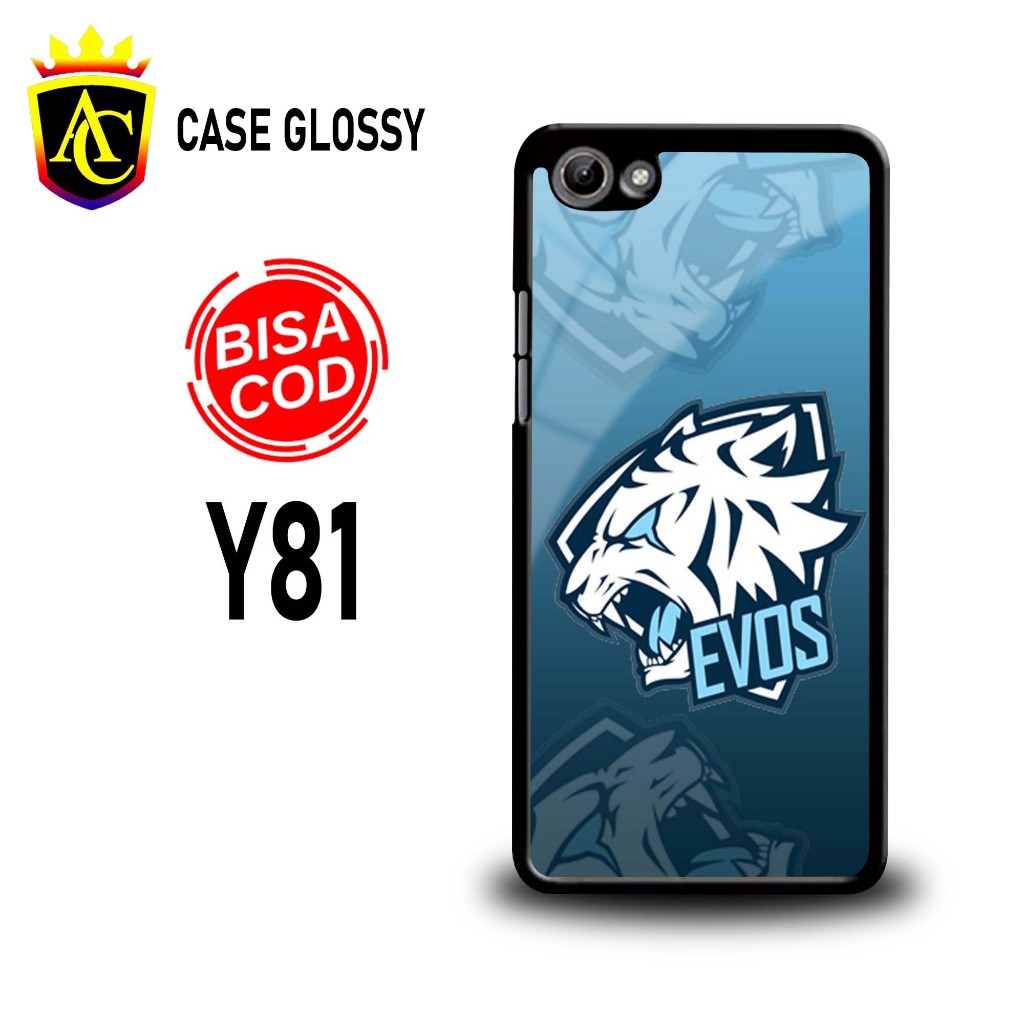 Case Vivo y81 Vivo y83 Vivo y93 Vivo y95 Vivo y91C Terbaru  - Hardcase 2d glossy - kesing hp - Hardc