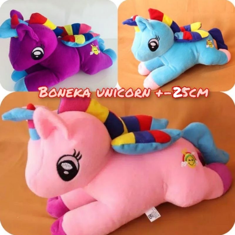 boneka unicorn /kuda pony