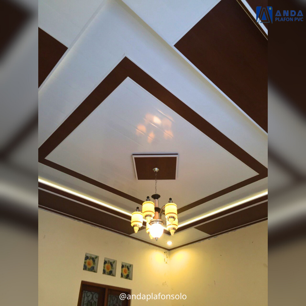 Plafon PVC | Pusat pemasangan Plafon PVC
