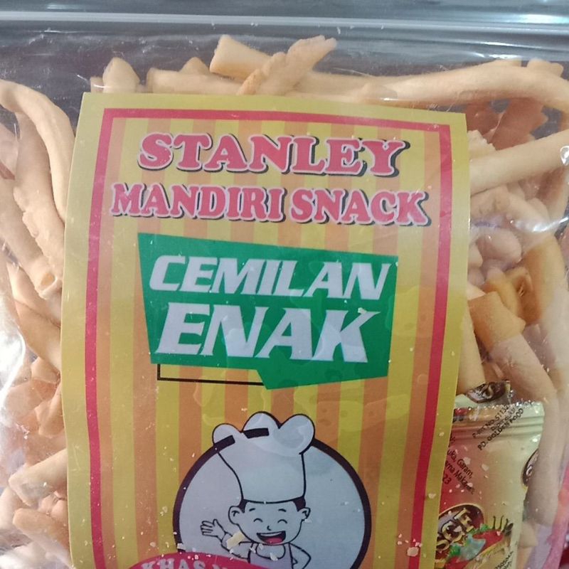 

stik bawang (stik palembang)