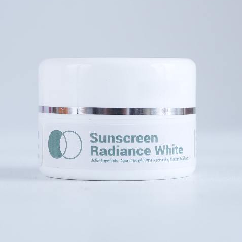 Sunscreen Radiance White | krim pagi | day cream | sunblok