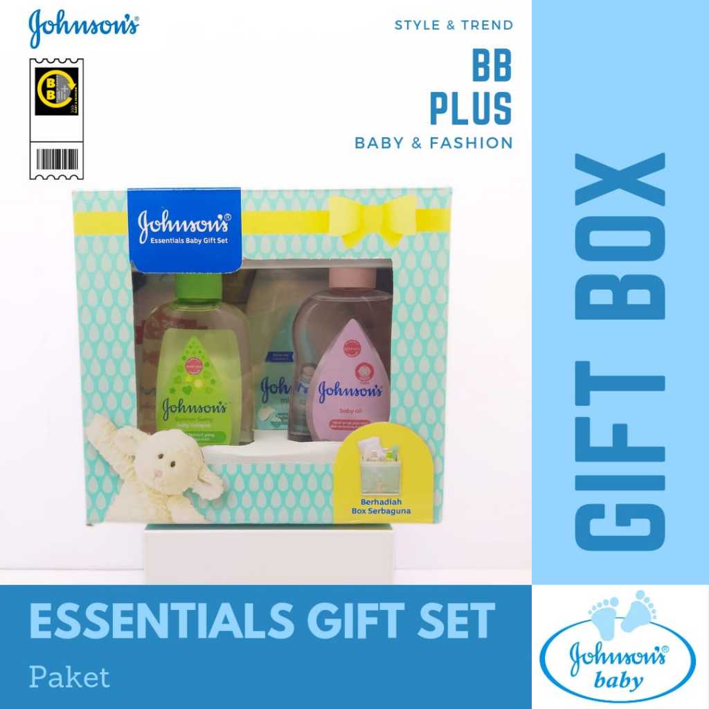 PAKET JOHNSON - JOHNSON'S ESSENTIALS BABY GIFT SET