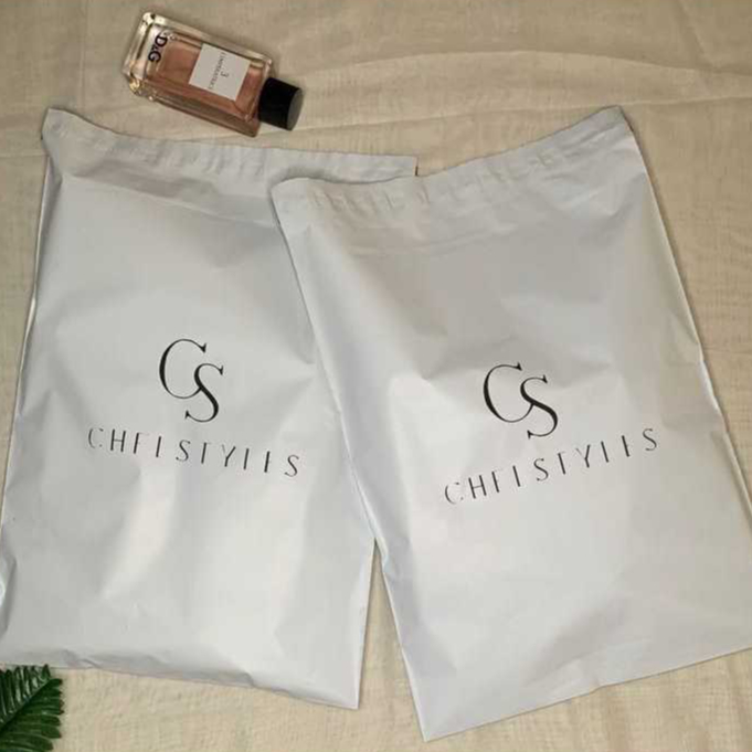 

CUSTOM SABLON POLYMAILER PUTIH GLOSSY & MATTE PREMIUM