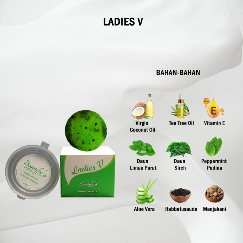 SABUN LADIES V/ SABUN WANITA UNTUK WANITA