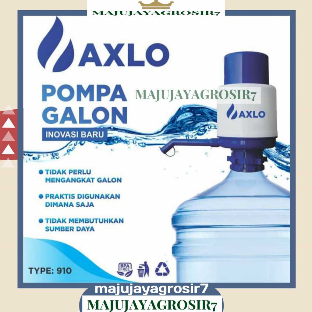 POMPA MANUAL AXLO 910 / POMPA GALON MANUAL AXLO 910 / POMPA GALON AIR / WATER PUMP MANUAL / POMPA AI