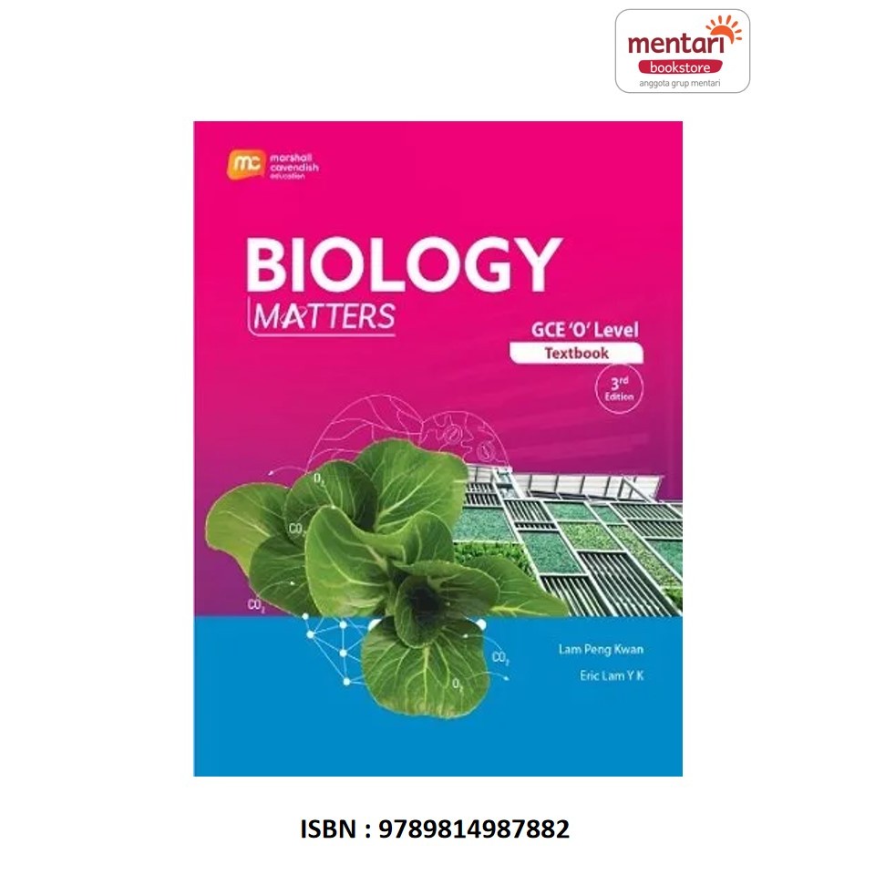 Biology Matters GCE O Level Series | Buku Biology SMP