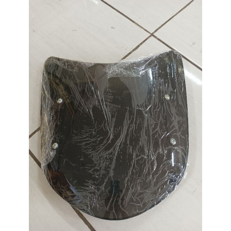 windshield Nemo Genio black