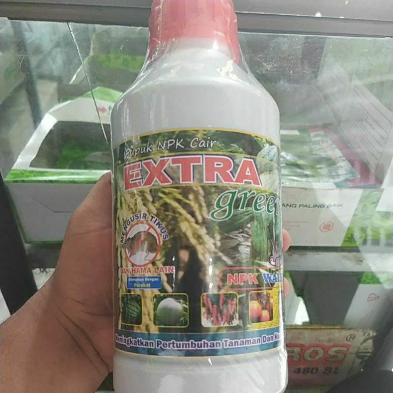 pupuk cair NPK WALET pengusir tikus 1 liter