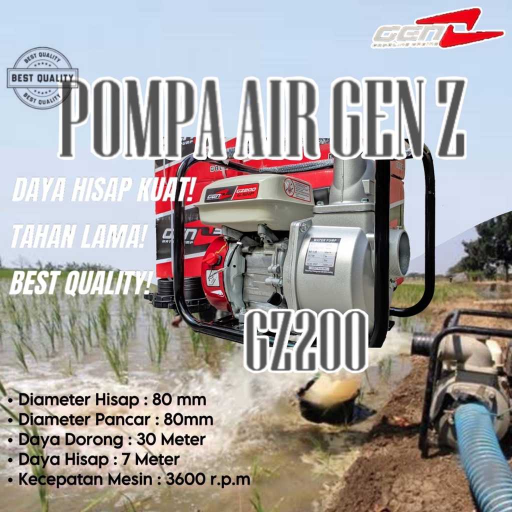 Pompa Air/Alkon GENZ WP30 / Pompa Air 3 GenZ 3inch