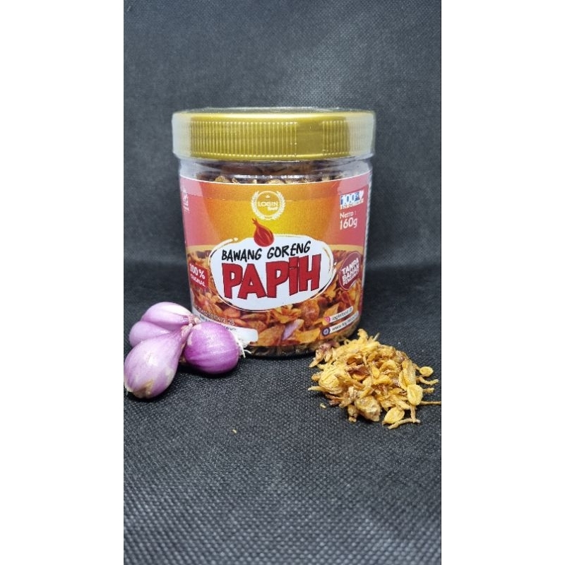 

pesanan ecca bawang Goreng Original Gurih 160 gram