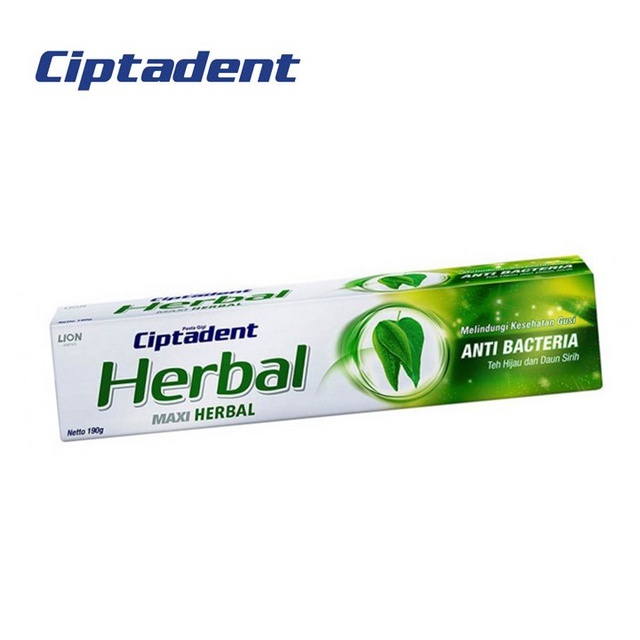 CIPTADENT HERBAL 190GRAM