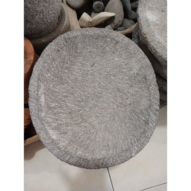 BATU LADO ASLI PADANG 25cm / COBEK BATU
