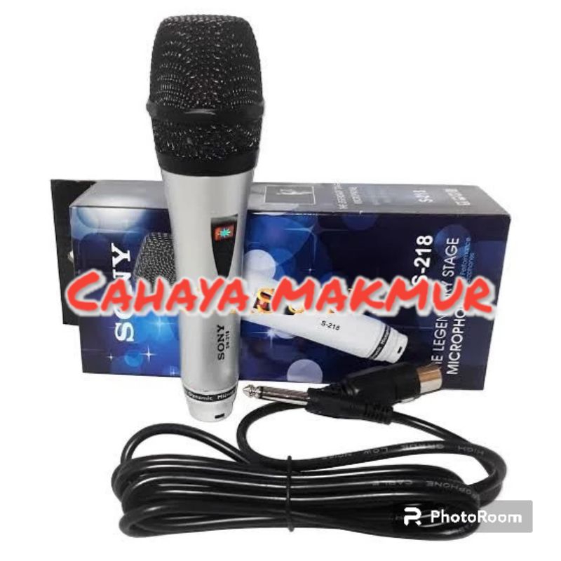 Mic sony sn-218 mic kabel kualitas bagus