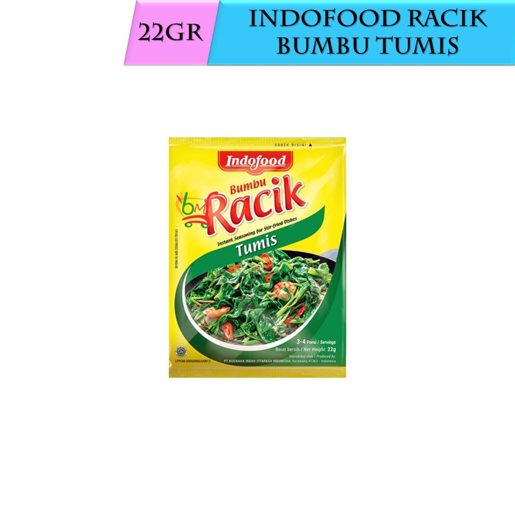 

Racik Tumis Bumbu Masak Instan Praktis dari Indofood