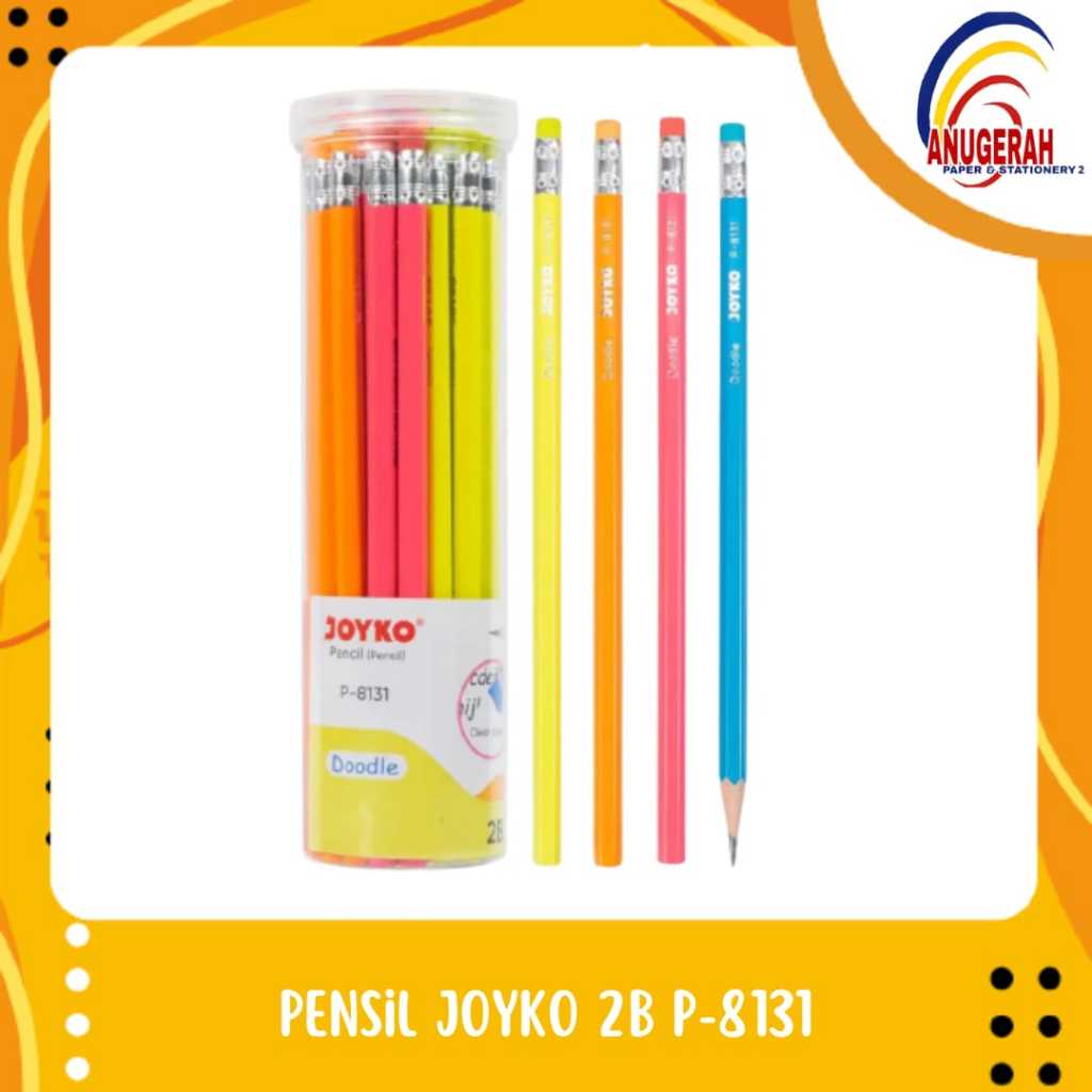 

JOYKO PENSIL 2B DOODLE - P 8131 (PAK)