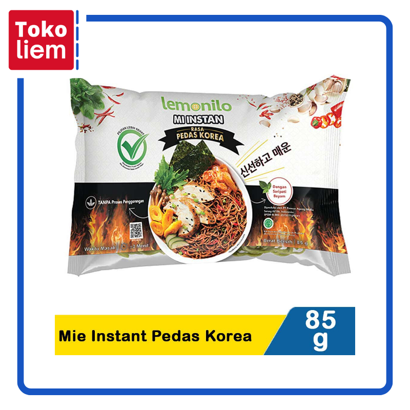 

Lemonilo Mie Instant Pedas Korea 85G