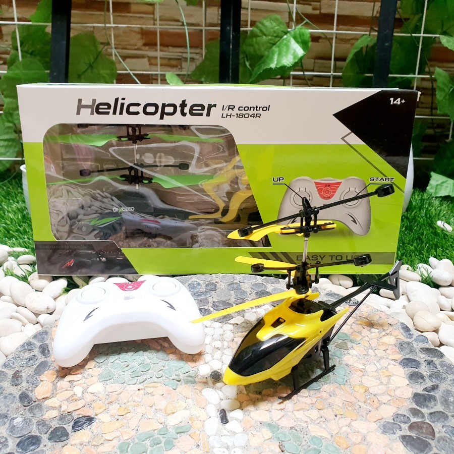 MAINAN RC HELICOPTER SENSOR TANGAN - MAINAN RC PESAWAT HELICOPTER