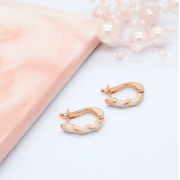 Anting Sugar Rush Collection EA210463 ILY Gold 375 9K
