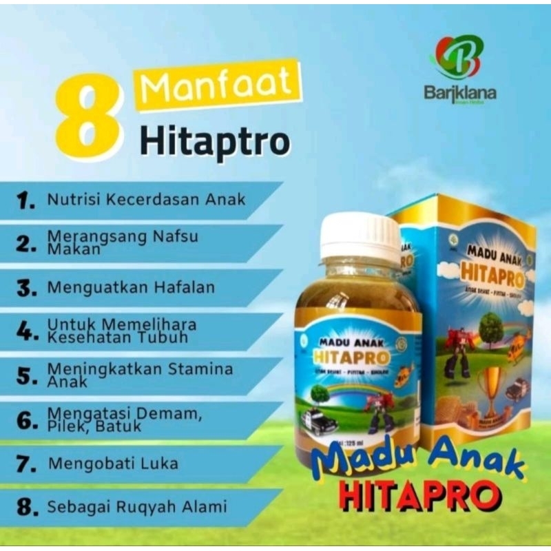 

MADU HITAPRO Penambah Nafsu Makan