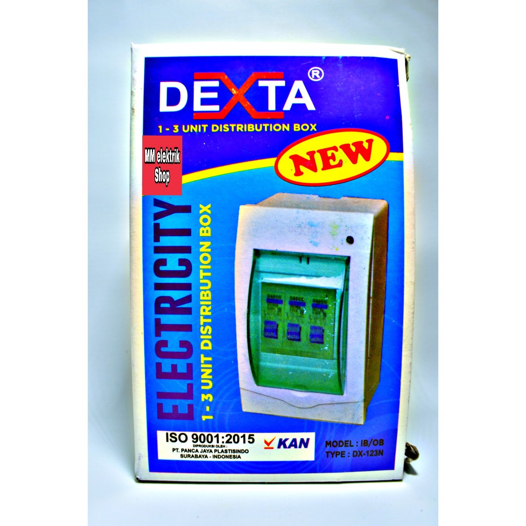 Box Mcb 2 Group Tempel Tanem Outbow Inbow DEXTA