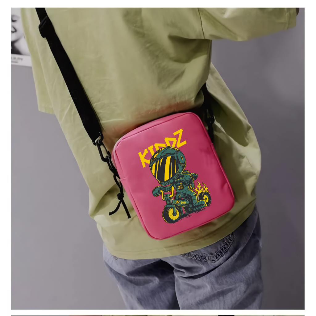 PVJ Tas Selempang Motif Terbaru Kiddz Tas Selempang Anak