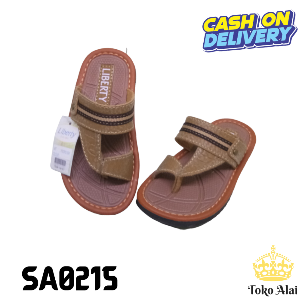 sandal japit anak laki cowok Sandal Jepit Anak LIBERTY PEDRO 004 SA0215