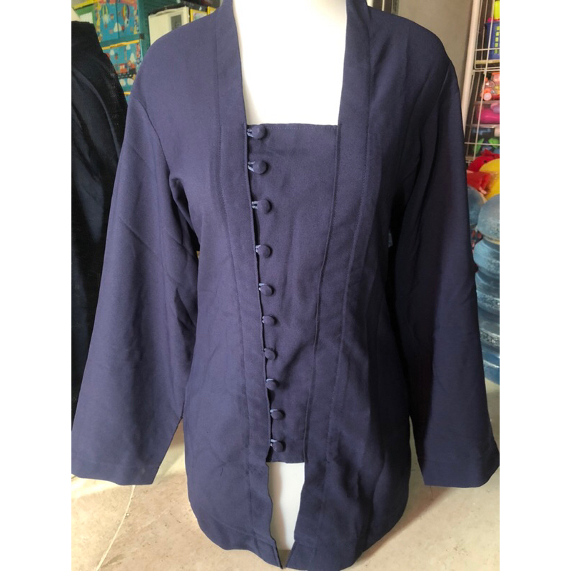 Kebaya Sifon Jumbo Kebaya Bali jumbo LD 120cm Kebaya polos Kebaya tidak nerawang