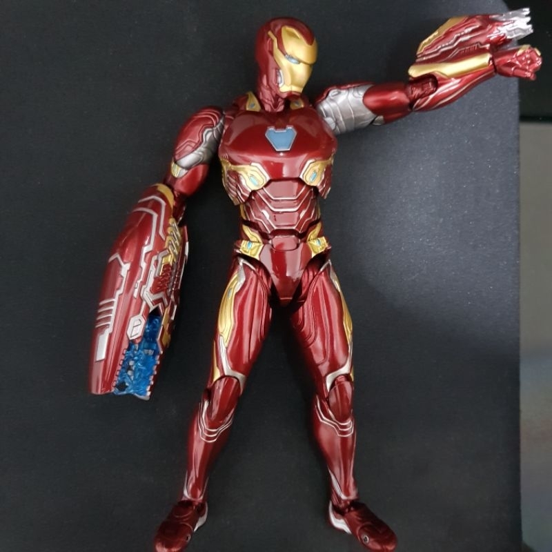 shf iron man mark 50/mk 50