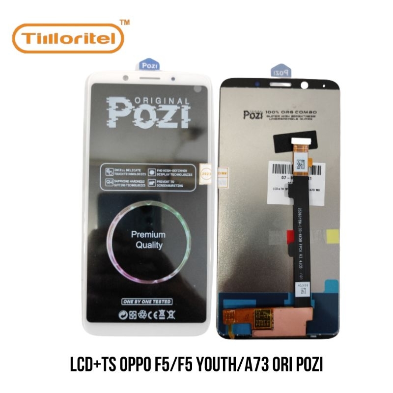 LCD+TS OPPO F5/F5 YOUTH/A73 ORI POZI