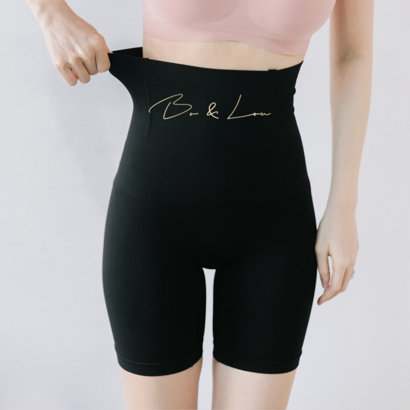 [BONDLOU] HIGHWAIST PRESS PANTS