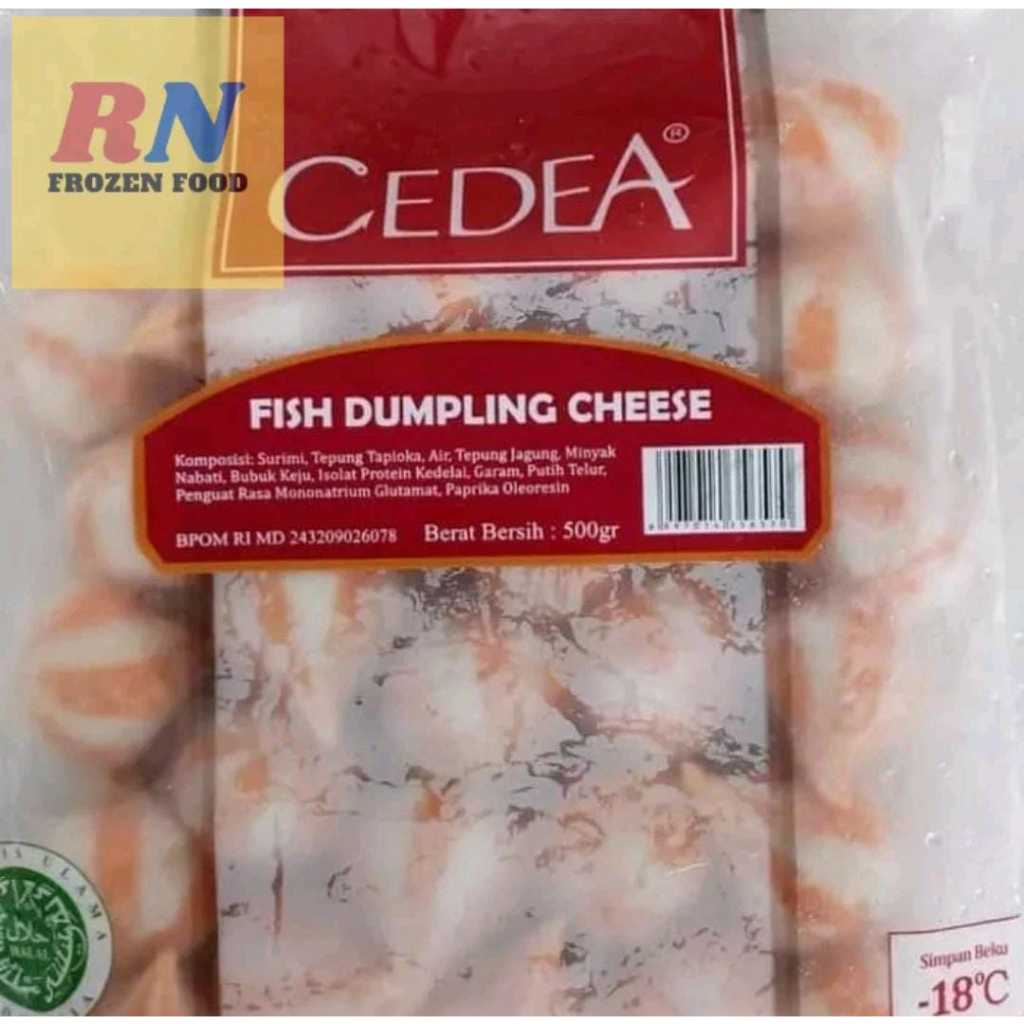 

Cedea Dumpling Cheese 500 gr