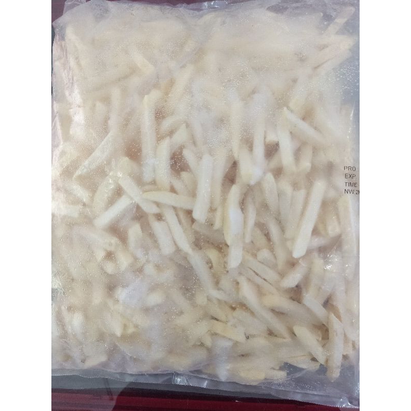 

KENTANG GORENG STRAIGHT CUT 2 KG