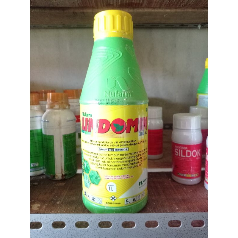 HERBISIDA LINDOMIN 865 SL 1 L