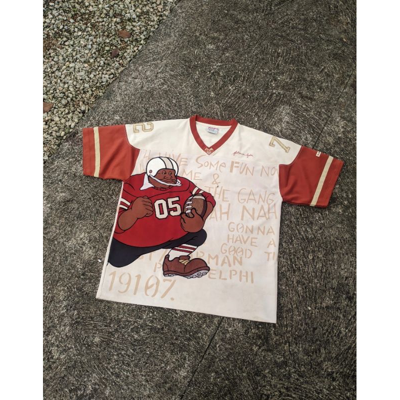 Jersey platinum fubu